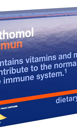 Orthomol Immun Multivitamínico, Suplemento De Apoyo Inmunológico En Polvo, Suministro De 30 Días