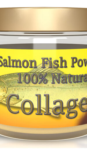 Salcoll Colágeno Colágeno Marino - Salmón Colágeno Para El