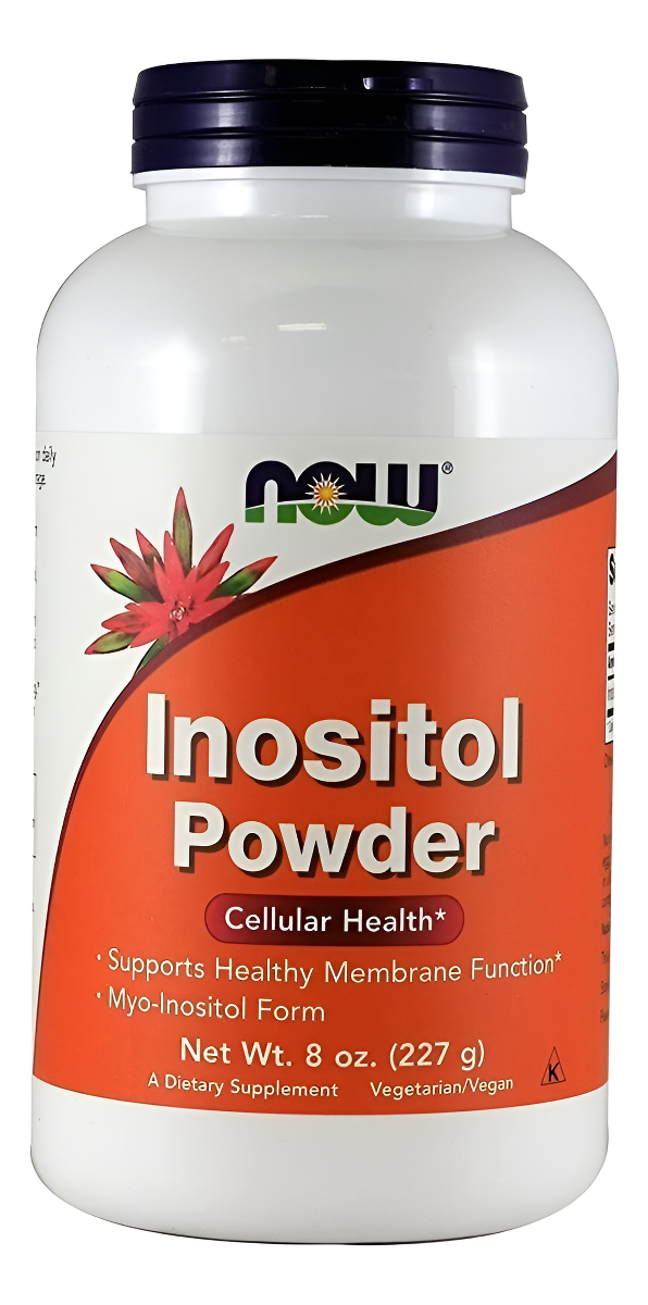 Inositol Polvo 227 G Now Foods