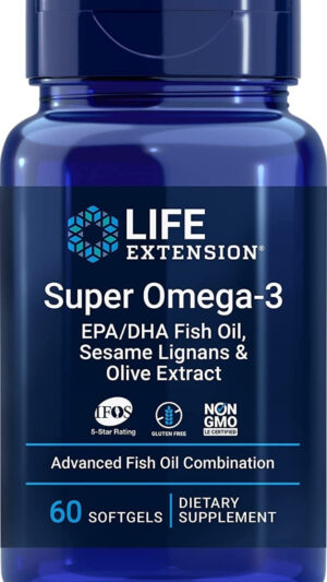 Life Extension Super Omega 3