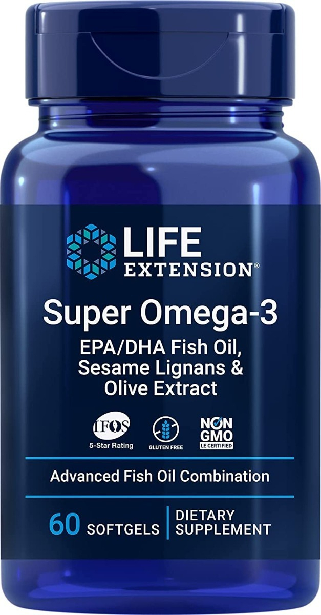 Life Extension Super Omega 3