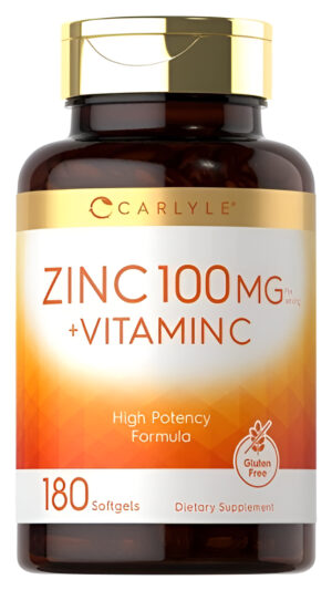Zinc 100 Mg Con Vitamina C
