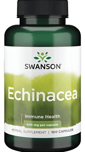 Echinacea 400 Mg 100 Caps De Swanson