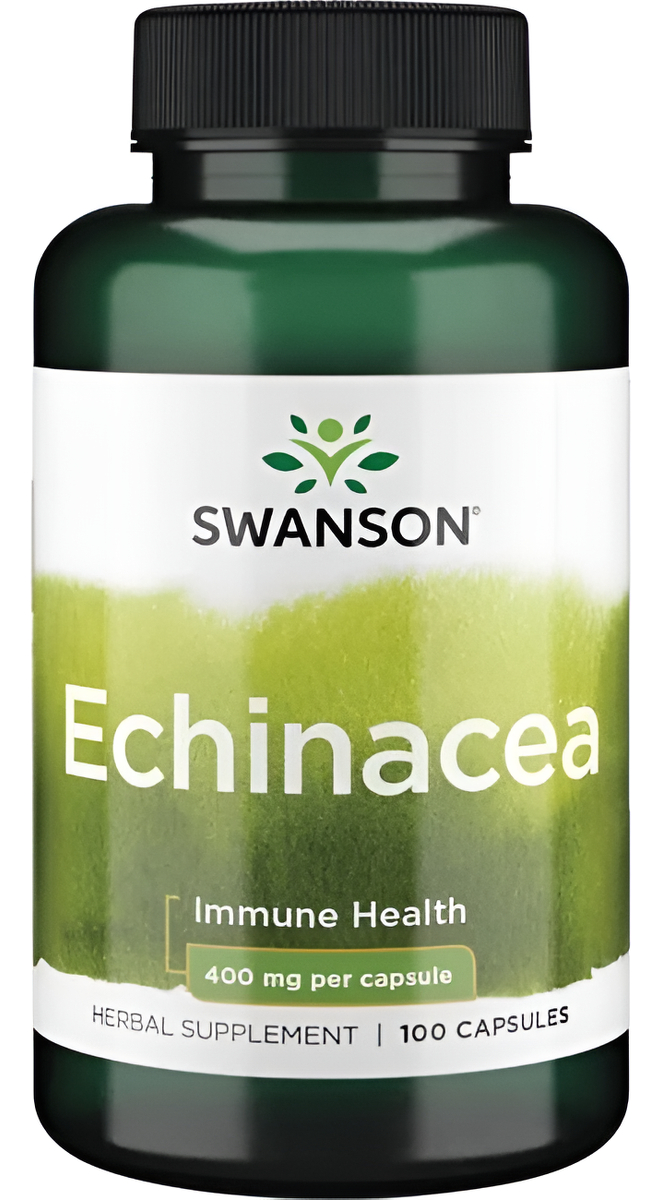 Echinacea 400 Mg 100 Caps De Swanson