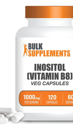 Inositol 120cap Bulksupplements
