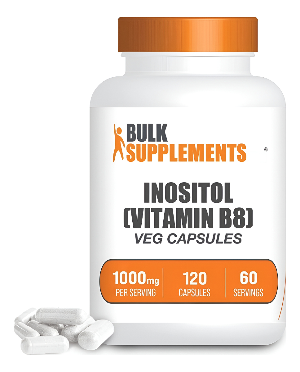 Inositol 120cap Bulksupplements