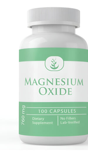 Oxido Magnesio Pure Organic Ing