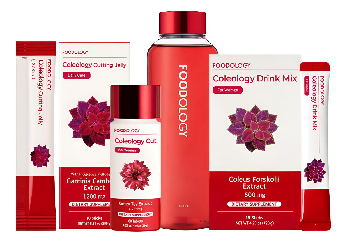 Foodology Fat Burner Red Line - Paquete De Mezcla De Bebidas De Coleología Y Coleología Para Cortar Y Cortar Gelatina Y