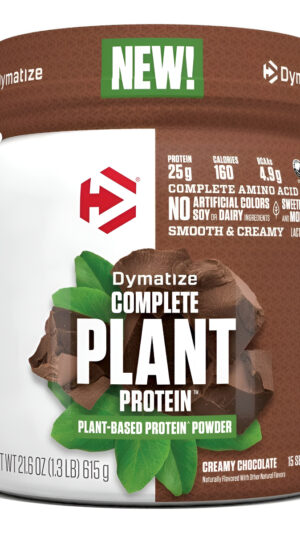 Proteina Vegana Chocolate Dymat
