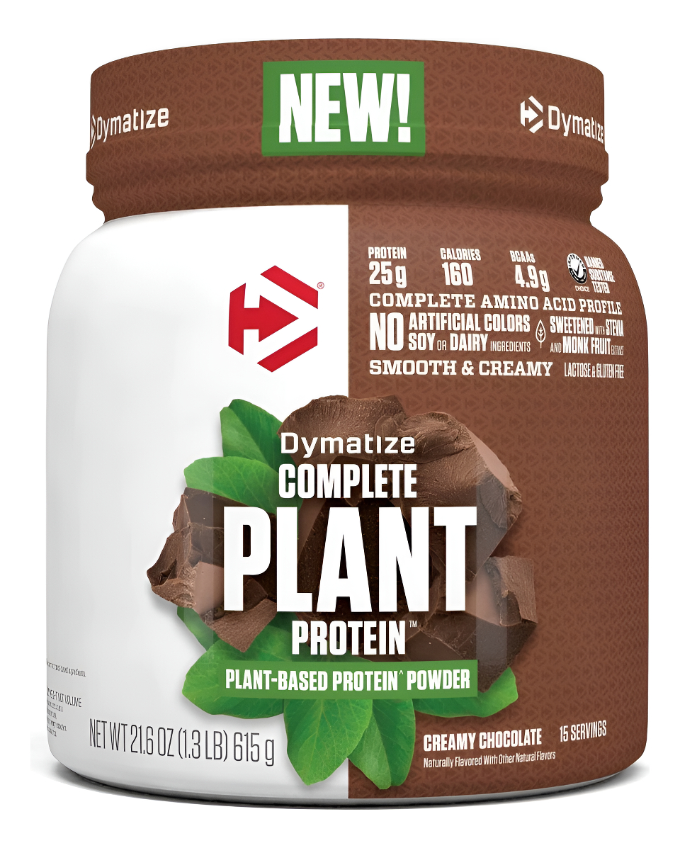 Proteina Vegana Chocolate Dymat