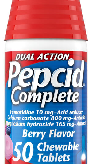Pepcid Reductor Del Ácido Estomacal