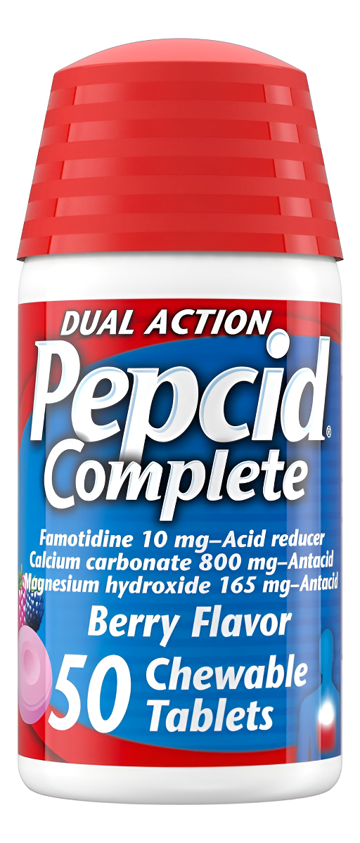 Pepcid Reductor Del Ácido Estomacal