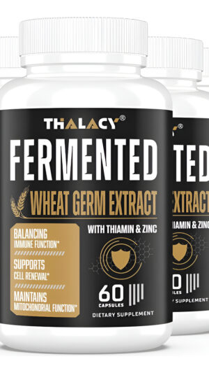 Spermidine Supplements - Cápsulas De Extracto De Germen De Trigo De 13 Mg De 1300 Mg, Fórmula Potente Con Mayor Conteni