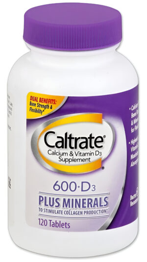 Caltrate Calcio 600mg+d3