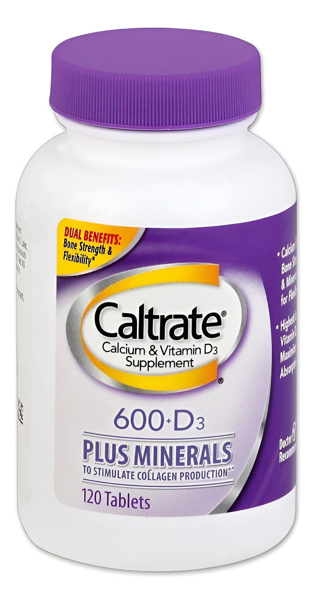Caltrate Calcio 600mg+d3