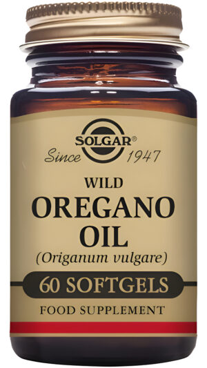 Solgar Aceite De Oregano Silvestre 60 Cápsulas