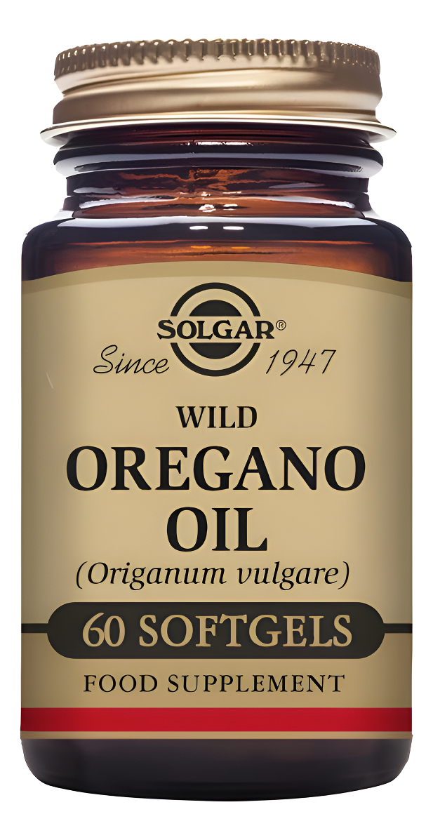 Solgar Aceite De Oregano Silvestre 60 Cápsulas