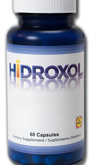 Hidroxol Suplemento Natural 60 Cápsulas - Apoya El Sistema Inmunológico - Balance De Ph - Niveles De Energía