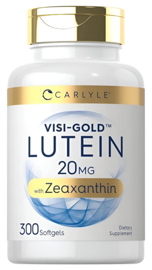 Luteína + Zeaxantina 20 Mg