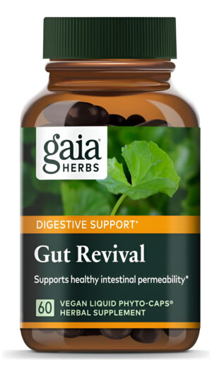 Gaia Herbs Gut Revival Lp Caps, 60 Cápsulas