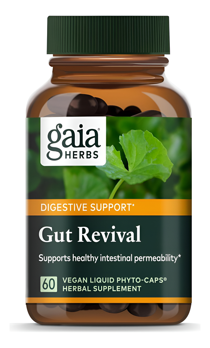 Gaia Herbs Gut Revival Lp Caps, 60 Cápsulas