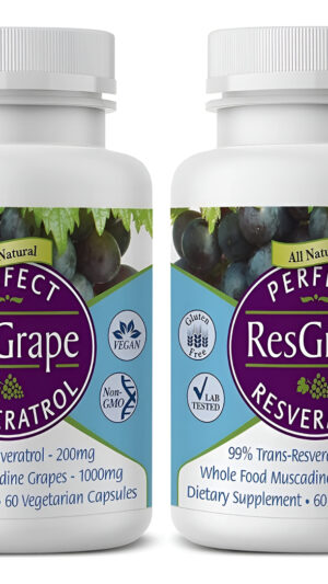 Resgrape Resveratrol Pack 2