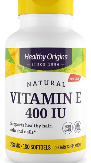 Vitamina E 180cap Healthy Origi