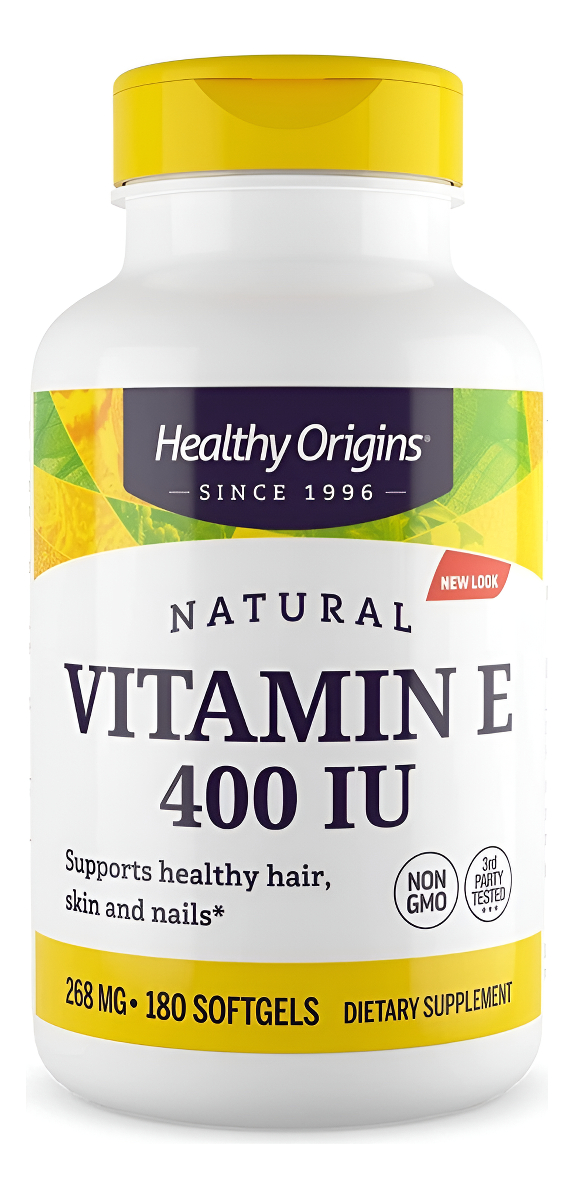 Vitamina E 180cap Healthy Origi