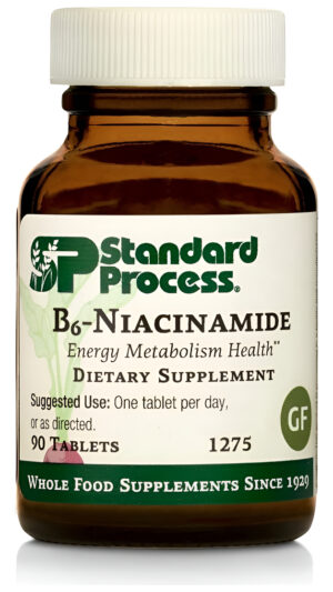 Niacinamida Con Vitamina B6