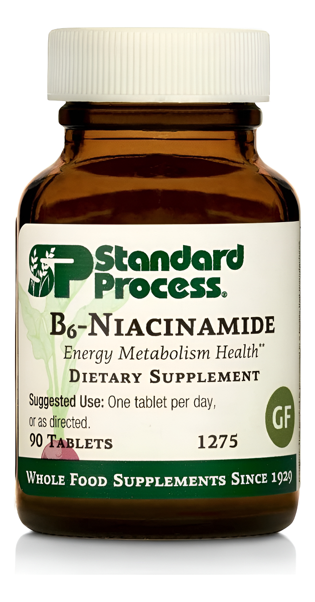 Niacinamida Con Vitamina B6