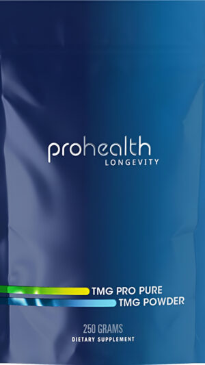 Prohealth Tmg Aminoácido Presión Arterial, Tmg En Polvo, Suplementos Tmg (trimetilglicina - Betaína Anhidra)