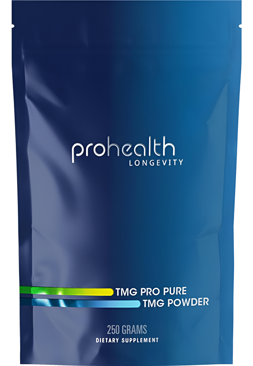 Prohealth Tmg Aminoácido Presión Arterial, Tmg En Polvo, Suplementos Tmg (trimetilglicina - Betaína Anhidra)