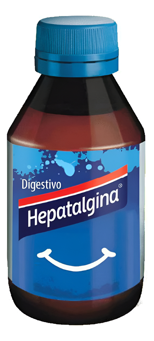 Hepatalgina (4.1 Fl Oz)
