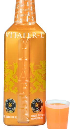 Suplemento De Oro Vitafer L. Auténtico Vitafer L 2 Vitachito