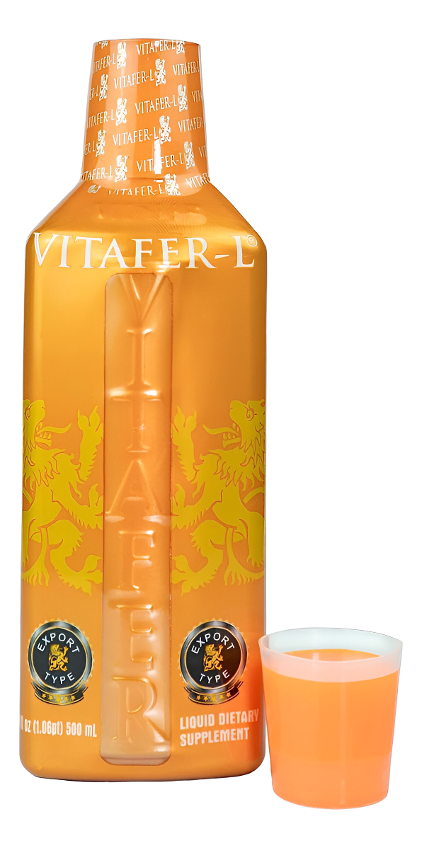 Suplemento De Oro Vitafer L. Auténtico Vitafer L 2 Vitachito