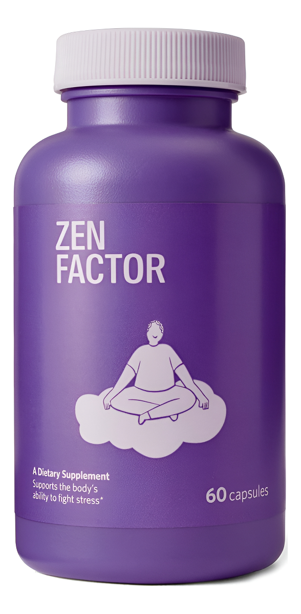 Zen Factor Supplement With Passionflower And Phosphatidylserine - 60 Capsules