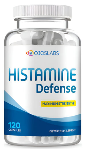 Advanced Histamine Defense - Suplemento Natural D-hist Para Bloquear La Intolerancia A La Histamina - 120 Cápsulas