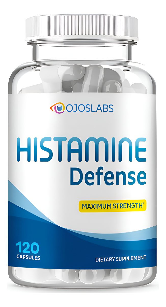 Advanced Histamine Defense - Suplemento Natural D-hist Para Bloquear La Intolerancia A La Histamina - 120 Cápsulas