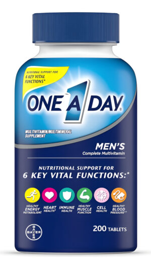 One A Day | Para Hombre | 200u
