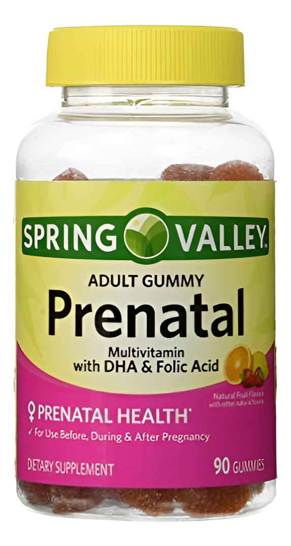 Solo 1 En Pack Spring Valley Gummy Multivitamin Prenatal Pre