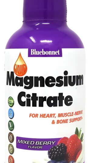 Citrato De Magnesio 473ml Blue - Ml A $
