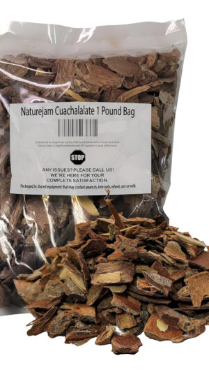 Naturejam Cuachalalate - Bolsa De 1 Libra, Úlcera De Estómago Y Malestar Digestivo, Ayuda 100% Natural, Sin Procesamien