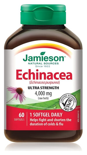 Equinacea 4000 Mg Jamieson - Unida