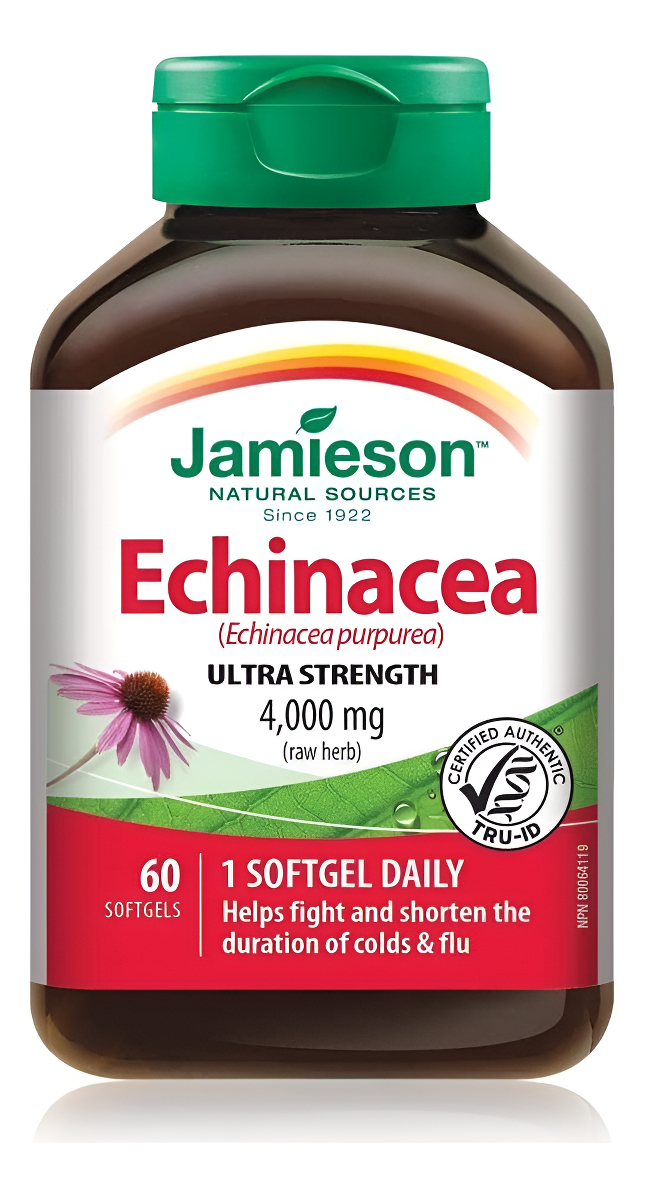 Equinacea 4000 Mg Jamieson - Unida