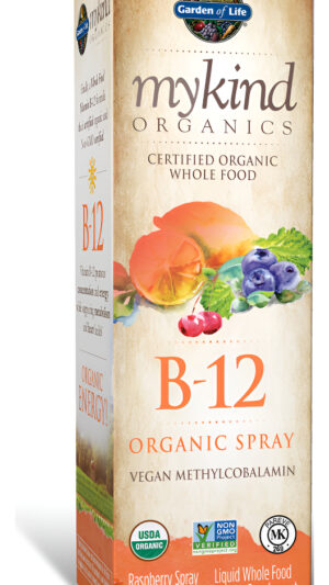 Garden Of Life Organics B12 Vitamina