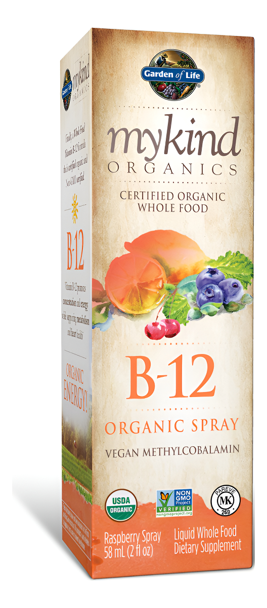 Garden Of Life Organics B12 Vitamina