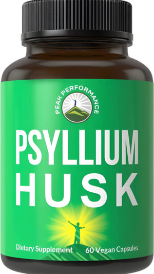 Psyllium 60cap Peak Performance