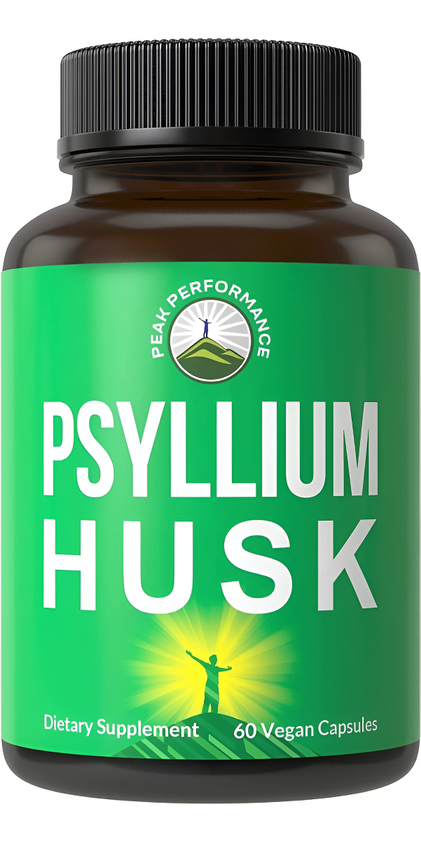 Psyllium 60cap Peak Performance