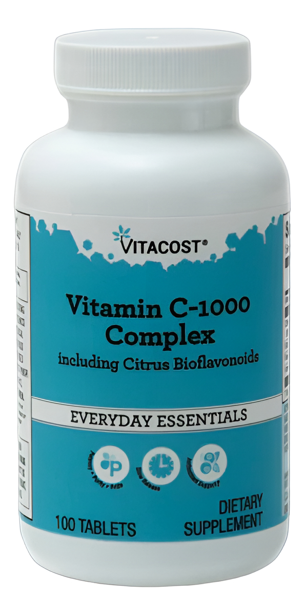 Vitamina C 1000 Complex 100cap