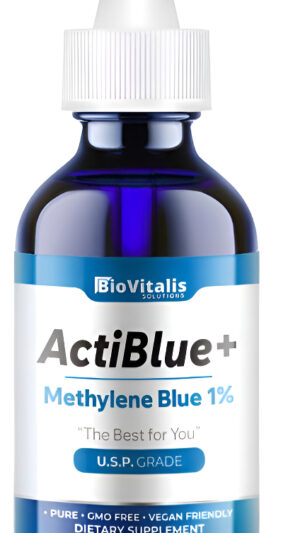 Biovitalis Solutions Actiblue+azul De Metileno Farmacéutico 2 Oz